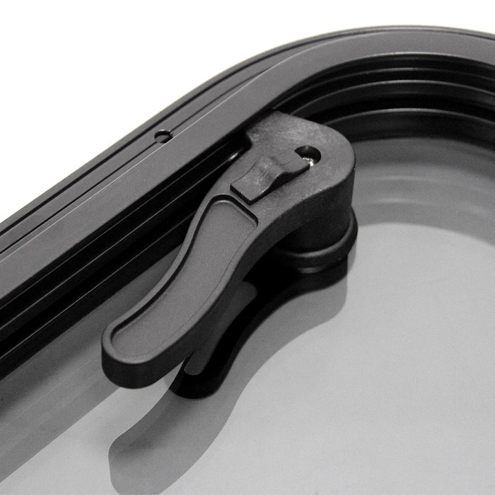 Люк палубный распашной Альбатрос 522x392 (черное исполнение), арт. 030831BT,          Техномарин 