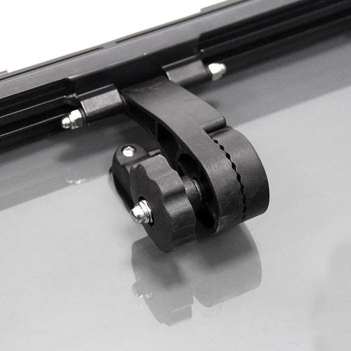 Люк палубный распашной Альбатрос 522x392 (черное исполнение), арт. 030831BT,          Техномарин 