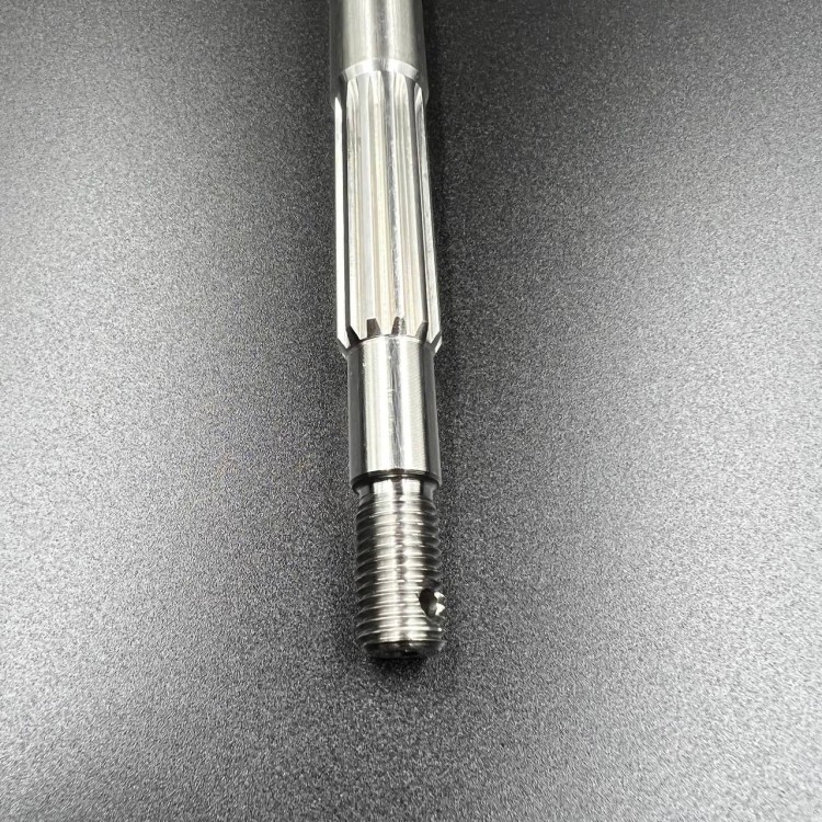 Гребной вал TOHATSU 8-9,8 (3V1-64211-0; 3B2-64211-0), арт. F8-04000301-K,          PREMARINE 