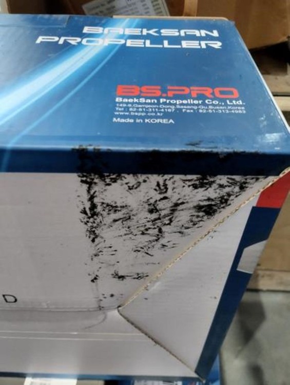 Винт гребной Suzuki DF8A-20A/DT9.9-15(A);3x9-1/4x9R, BaekSan, уценен, арт. 150150941A0900S_utsenka,          BaekSan 