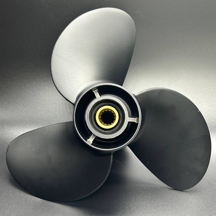 Гребной винт Tohatsu 9.9-18 (3x9.5x8), арт. 3BA-64516-1-K (3BAB64516-1),          YHS 