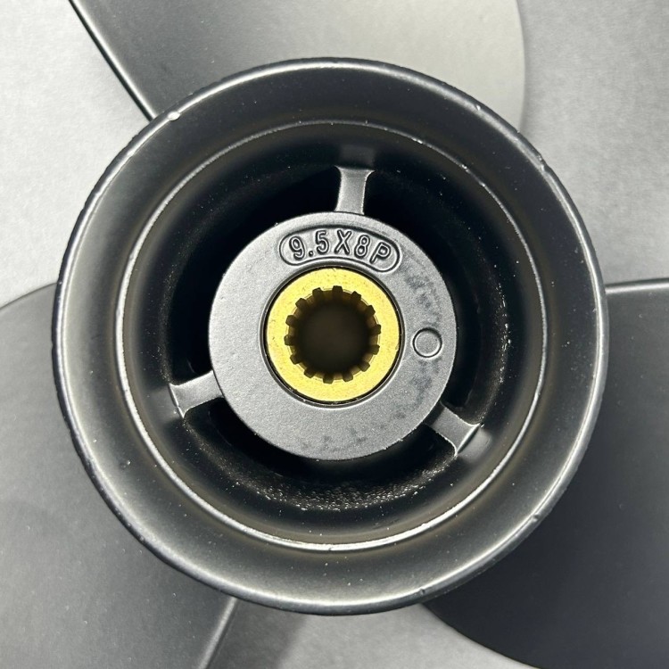 Гребной винт Tohatsu 9.9-18 (3x9.5x8), арт. 3BA-64516-1-K (3BAB64516-1),          YHS 