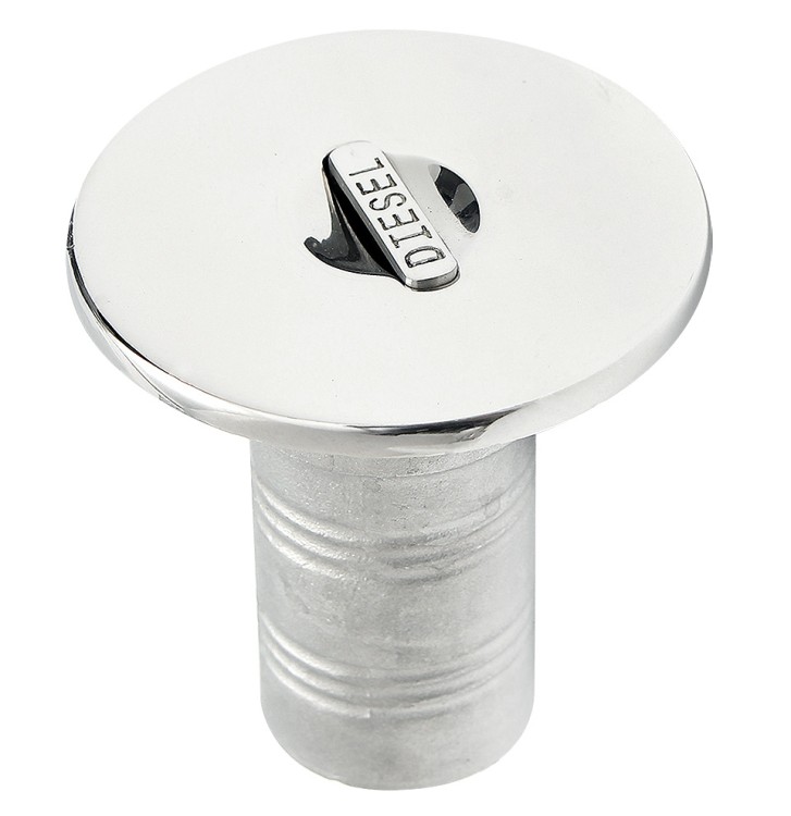 Палубная горловина, diesel, 50 мм (зеркальн. крышка), арт. 10254845,  