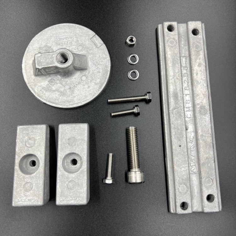 Комплект анодов Mercury Verado 4 / OPTIMAX AL (Алюминиевый) (CMVERADO4KIT) (MARTYR), арт. CMVERADO4KIT-AL,          PREMARINE 