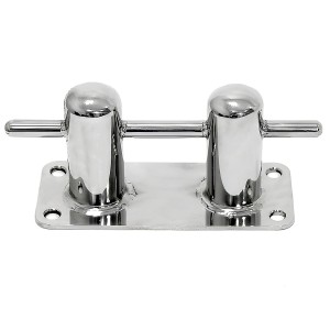 Кнехт двойной 32 мм с основанием