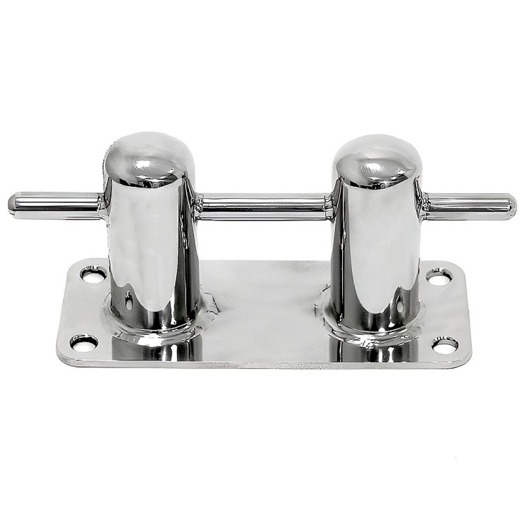 Кнехт двойной 32 мм с основанием, арт. 10265118,          Россия 