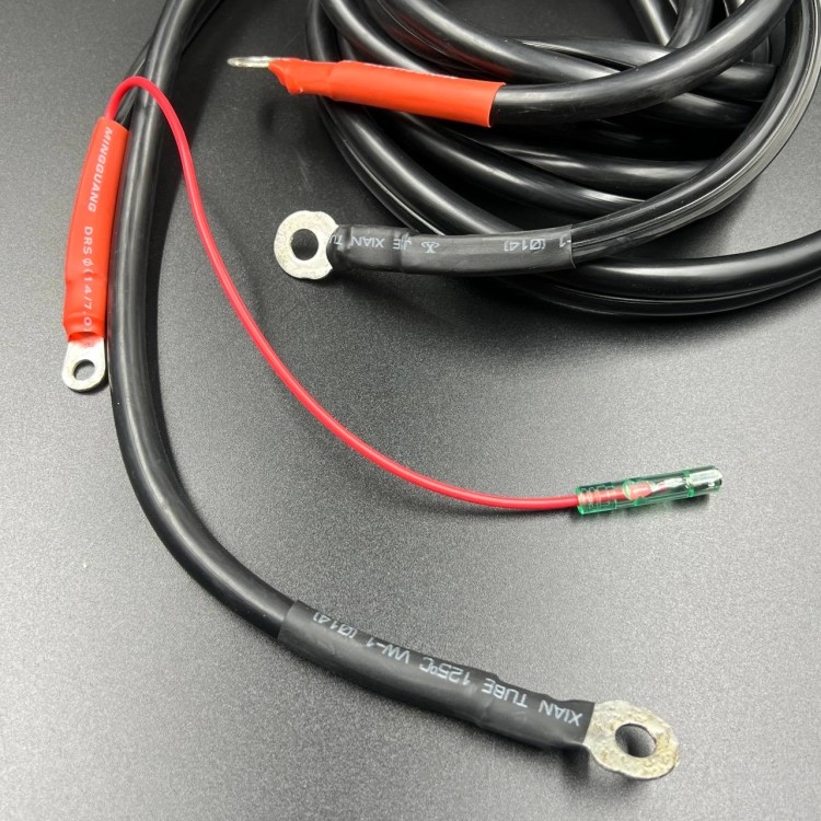 Силовой кабель на электростартер Yamaha 75-90 (PREMARINE), арт. 6H0-82105-J2-K,          PREMARINE 