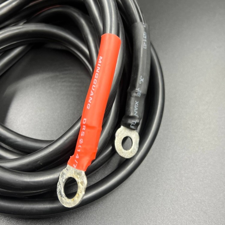 Силовой кабель на электростартер Yamaha 75-90 (PREMARINE), арт. 6H0-82105-J2-K,          PREMARINE 