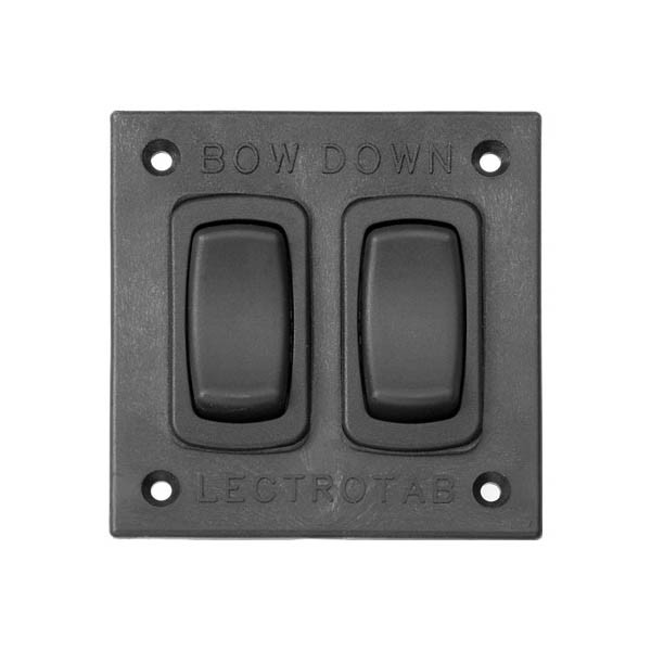 Комплект транцевых плит XKA (нерж.), 9x9 дюймов, без панели управления, арт. 10265773,          Lectrotab 