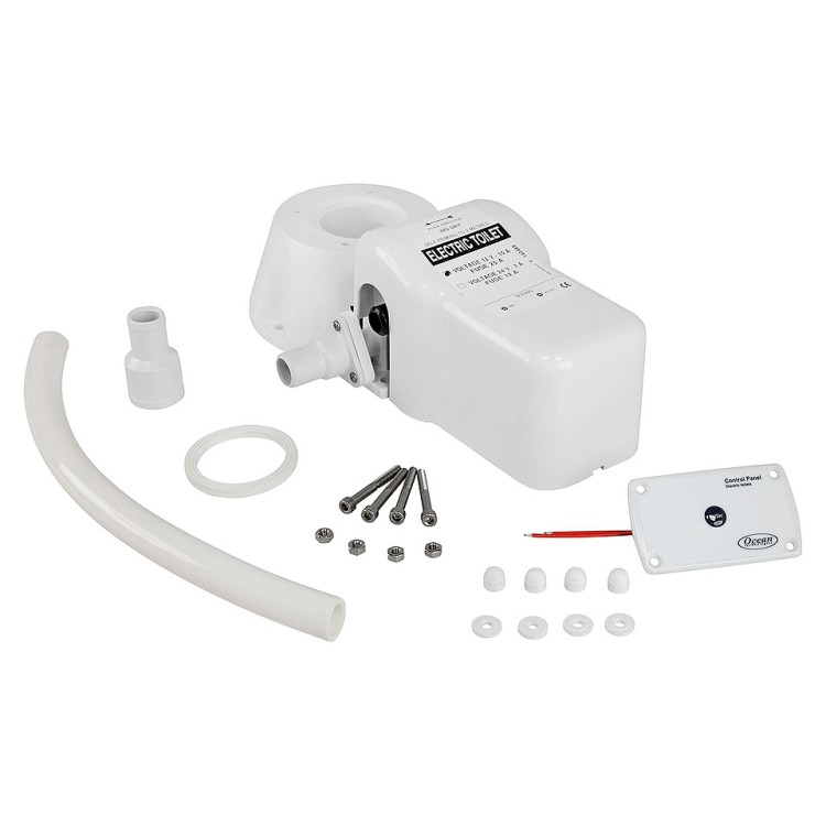 Система электрической прокачки для переоборудования ручных унитазов, 12В., арт. 10005629,          Matromarine 