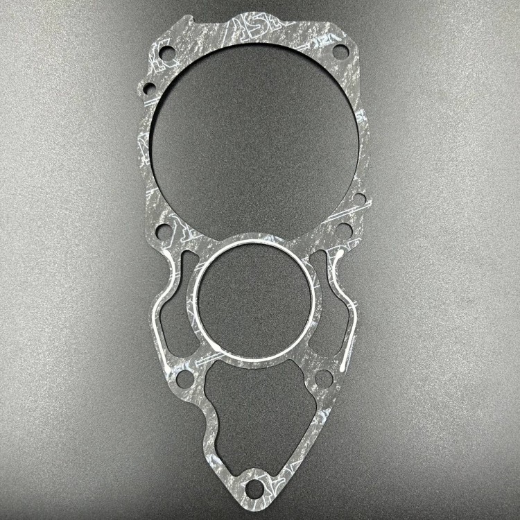 Прокладка под пластину помпы охлаждения Yamaha F300-350 (Yamaha), арт. 6AW-44315-00,          YAMAHA 