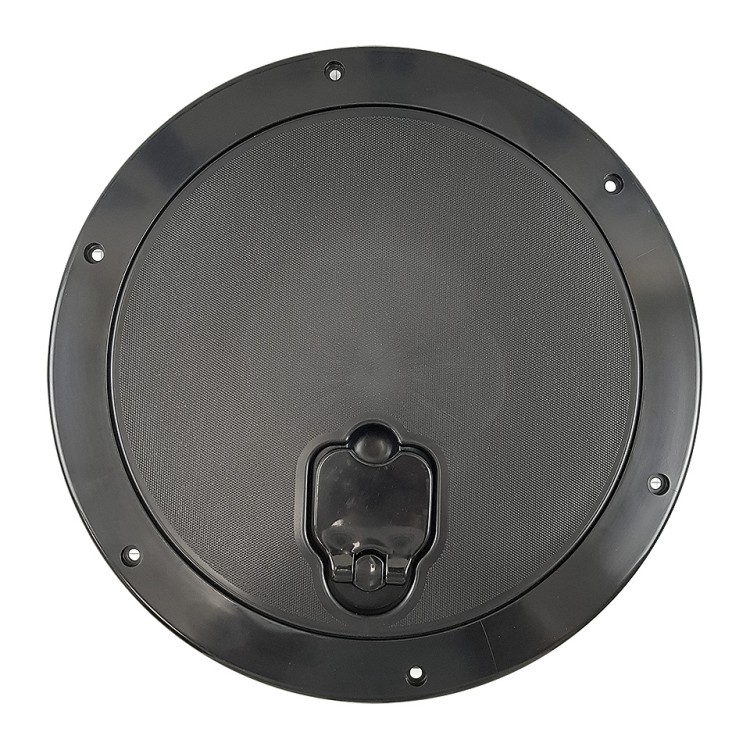 Лючек инспекционный, черный, 315 мм, арт. 10265419,          Osculati 