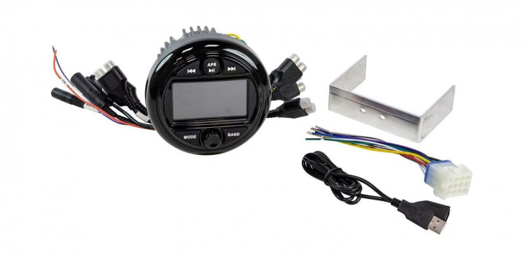 Морская аудиосистема MRH-301B, M165KMR (2 компл), арт. MRH301B_M165KMR2,          MARINE ROCKET 