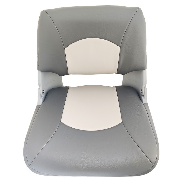 Сиденье Skipper, черное с белым, арт. 10268283,          Китай 