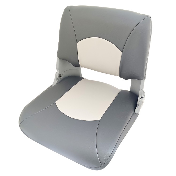 Сиденье Skipper, черное с белым, арт. 10268283,          Китай 