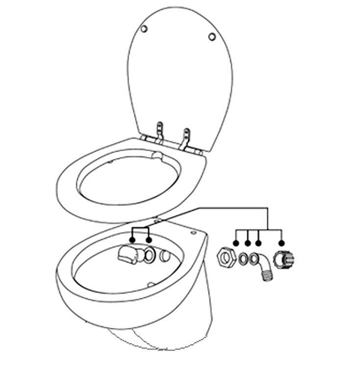 Распылительная головка, арт. 10270659,          Matromarine 