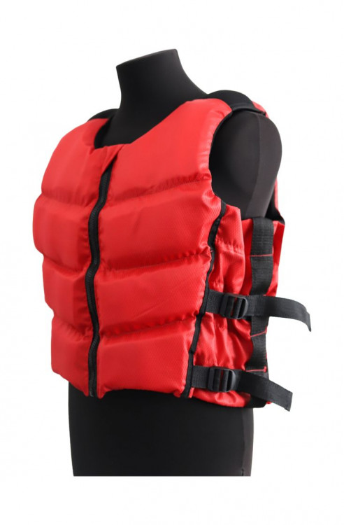 Жилет cтраховочный Спорт 130-150 кг (Красный), арт. SGS-130-150R,  