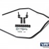 Защита задних крыльев Yamaha Grizzly 2009-2013 + комплект крепежа 