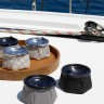 Пепельница Rattan White, арт. 10270383,          Marine Business 
