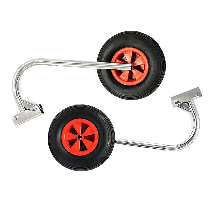 Комплект колес транцевых быстросъёмных для НЛ типа "Солар" (310 мм), арт. 10269374,          Россия 