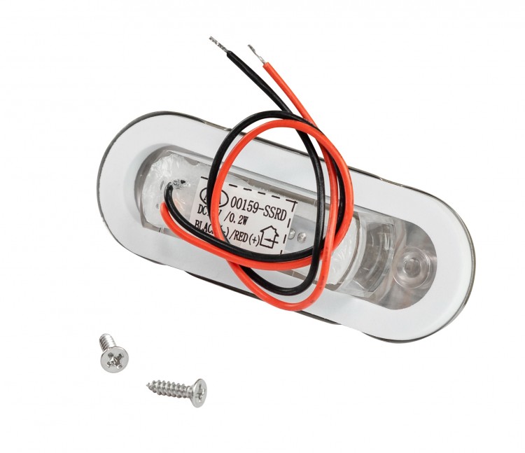 Светильник каютный светодиодный, красный, арт. 00159-SSRD,          AAA  Светильник каютный светодиодный, красный, арт. 00159-SSRD,          AAA