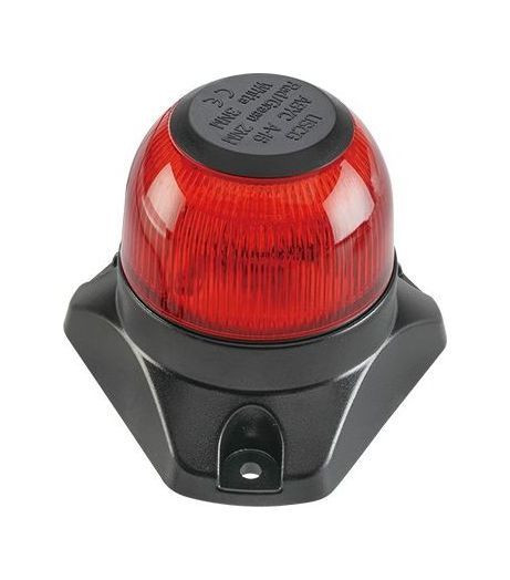 Огонь ходовой, свет красный, 10-30 В, SeaFlo, арт. SFNL073RB01,          SeaFlo 