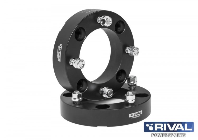 Проставки для колес Wheel spacers 4*137, 40mm, kit 2 pcs, WS.3740.1, арт. WS.3740.1-riv,          Rival 