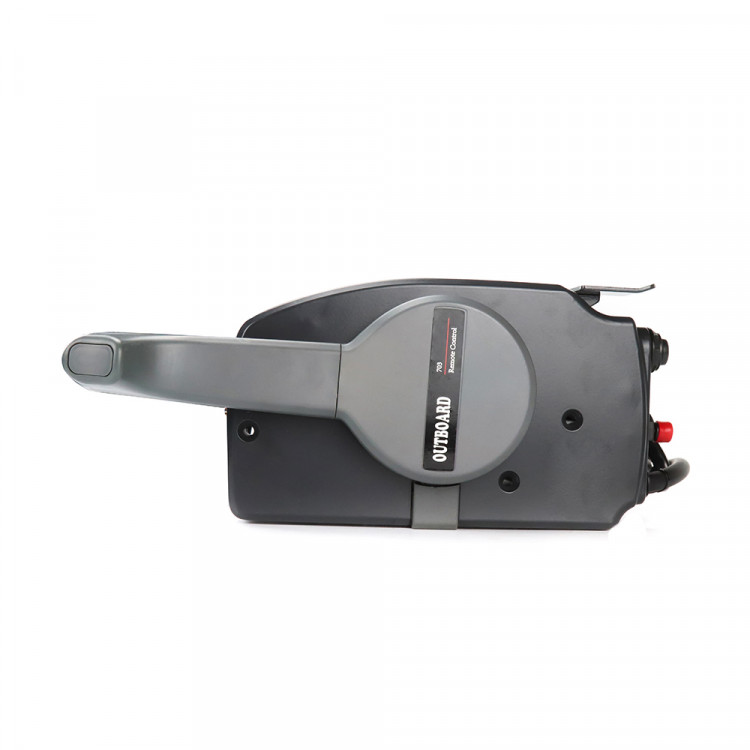 Пульт ДУ  для Yamaha 703 NEW, без кнопки гидроподъема,фишка на 7 пинов, толкает газ, арт. SK703-48230-14-N-ts,          Skipper 