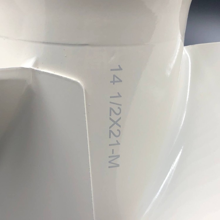 Гребной винт Yamaha 150-300, F150-F275, F300B (3x14-1/2x21), арт. 6G5-45943-01-K,          YHS 