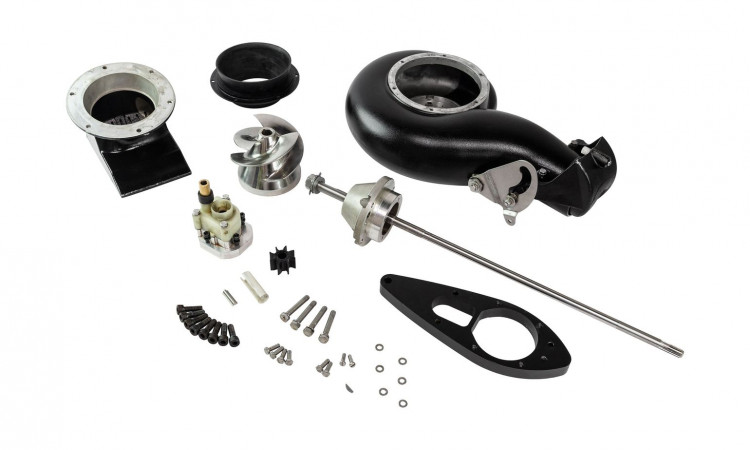 Насадка водометная для Tohatsu 18, арт. T18_MR,          MARINE ROCKET 