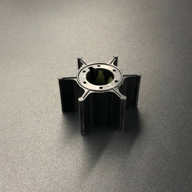 Крыльчатка помпы охлаждения Yamaha E5D, E8D (Enduro) (Yamaha), арт. 662-44352-01,          YAMAHA 