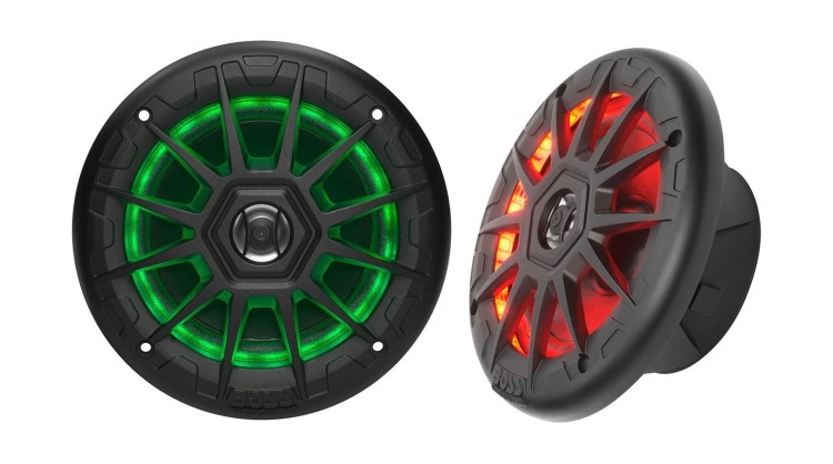 Морская акустика BOSS MRGB55B, арт. MRGB55B,          Boss Audio Systems 