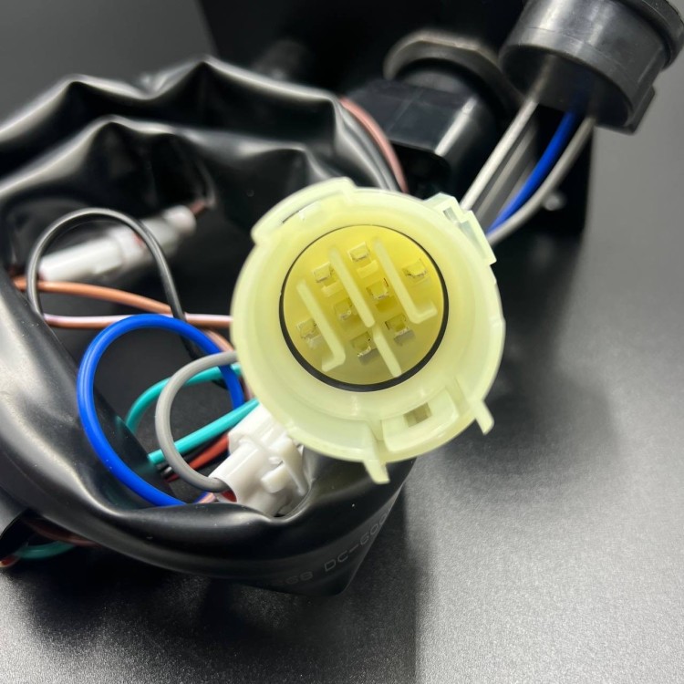 Панель зажигания Suzuki (замок зажигания и кнопка стоп с чекой) (PWB), арт. 37100-96J24-K,          POWEROB 