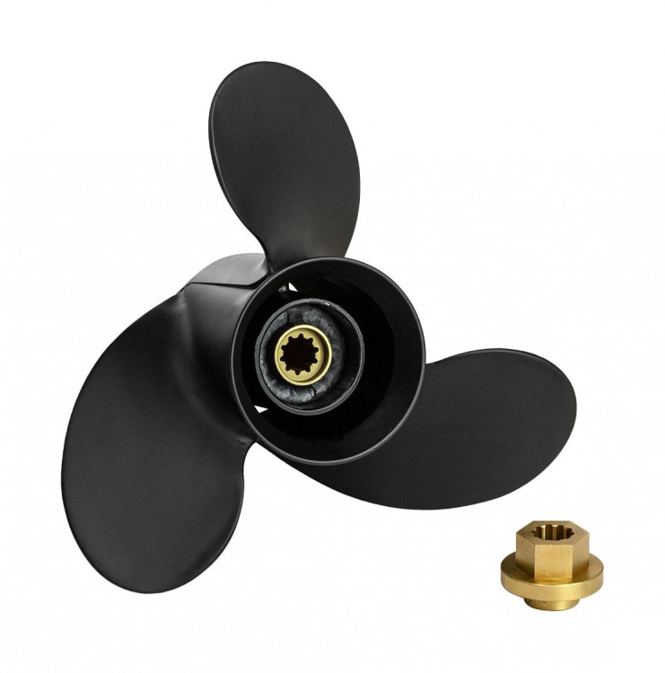 Винт гребной Mercury 9.9-25;3x10-3/8x13, KingDolphin, арт. 82-7893-103813,          KING DOLPHIN 