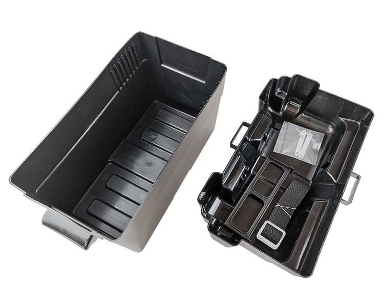 Бокс для аккумуляторной батареи, 44х24,5х27 см (внутр. 35х18х20 см), арт. 10269243,          Китай 