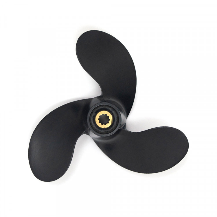 Винт гребной   для Suzuki 2.5HP, диаметр 7 1/2" алюминиевый, лопастей - 3, шаг 6", арт. SK58110-97JA0-019-ts,          Skipper 