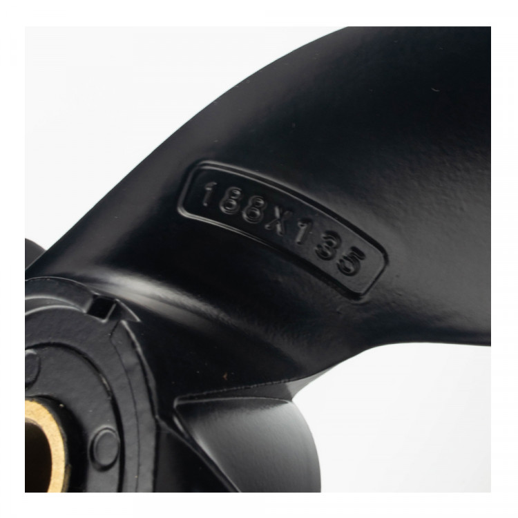 Винт гребной   для Suzuki 2.5HP, диаметр 7 1/2" алюминиевый, лопастей - 3, шаг 6", арт. SK58110-97JA0-019-ts,          Skipper 