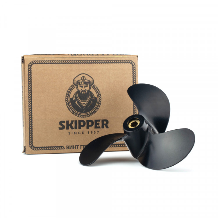Винт гребной   для Suzuki 2.5HP, диаметр 7 1/2" алюминиевый, лопастей - 3, шаг 6", арт. SK58110-97JA0-019-ts,          Skipper 