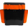Ящик рыболовный зимний "fishbox" (19л) оранжевый helios 