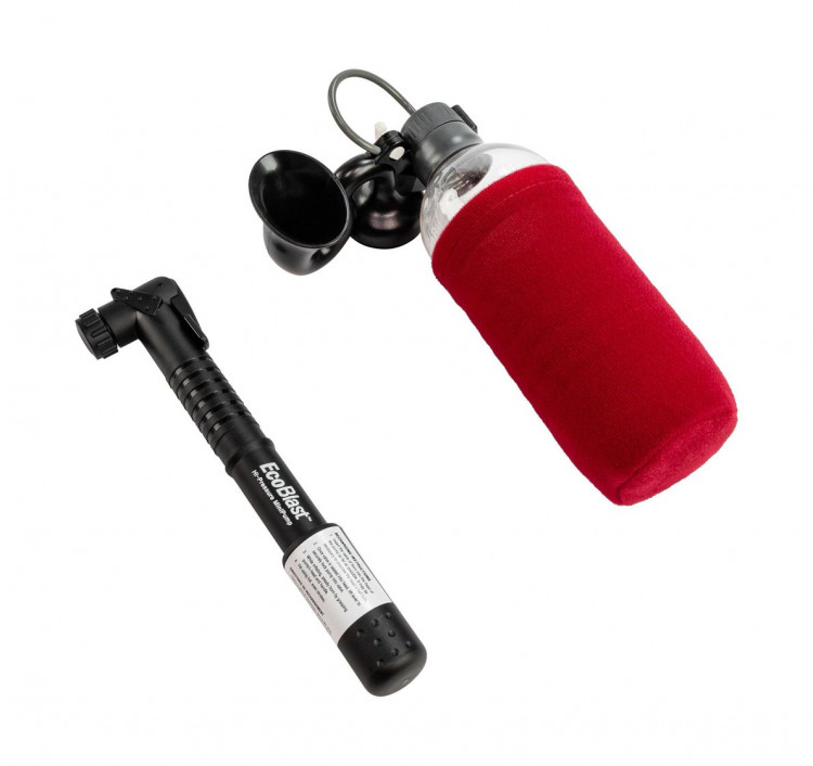 Горн туманный пневматический EcoBlast в комплекте с насосом, арт. EBP2,          EcoBlast 