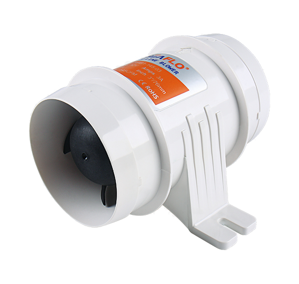 Вентилятор электрический 12 В, 4117 л/мин , SeaFlo, арт. SFIB114503,          SeaFlo 