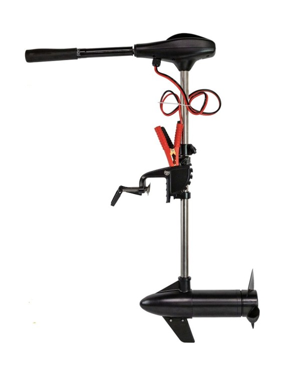 Троллинговый электромотор 58 lbs/12v/3 blades Marine Rocket, черный, арт. 4620136068895,          MARINE ROCKET 