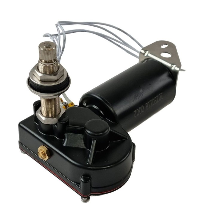 Электропривод стеклоочистителя 12 В (ось 2") Marine Rocket, арт. WEM1233AA-50_MR,          MARINE ROCKET 