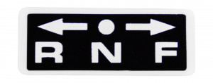 Наклейка, маркировка (R-N-F) Suzuki DF4-140A/DT9.9-40