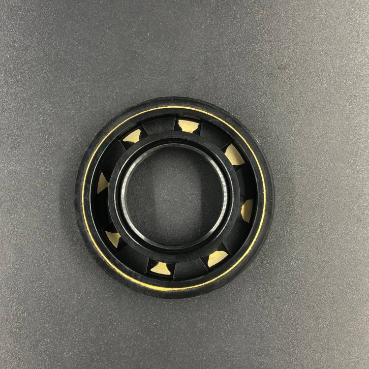 Лабиринтное уплотнение коленвала Yamaha 9.9-15 (резиновое), арт. 63V-11515-01-TW,          KACAWA 