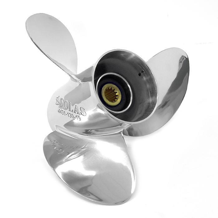 Винт гребной Solas 4431-135-15, 3x13.5x15 (R), арт. 4431-135-15,          Solas 