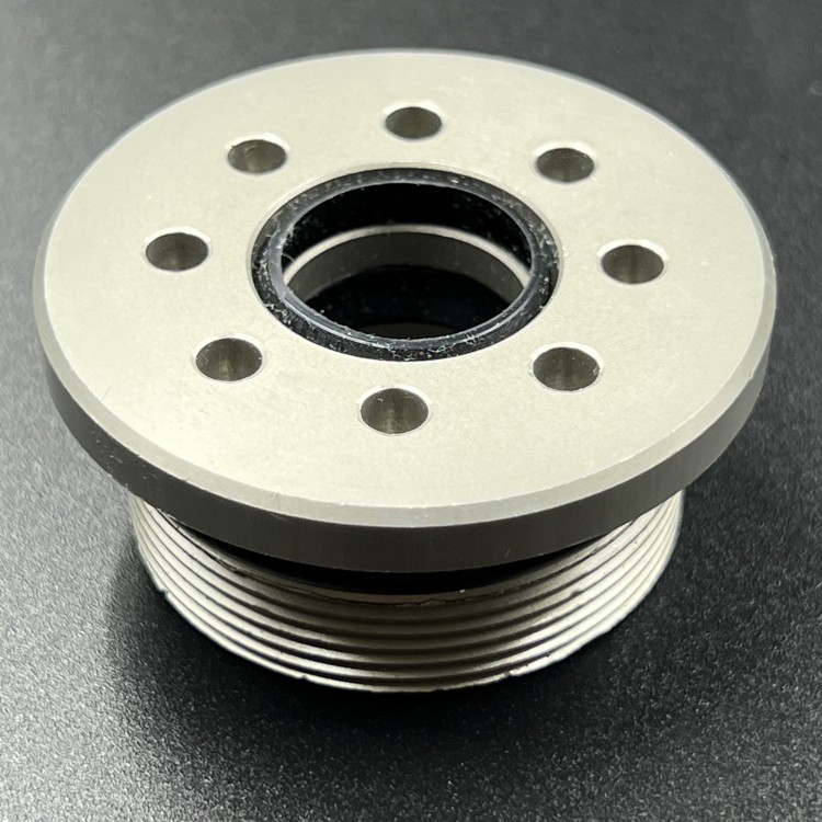 Гайка вспомогательного штока гидравлики Suzuki DF150-250, DF100-300(A) (48630-92J00; 48630-96J00; 48, арт. 48630-96J03-K,          PREMARINE 