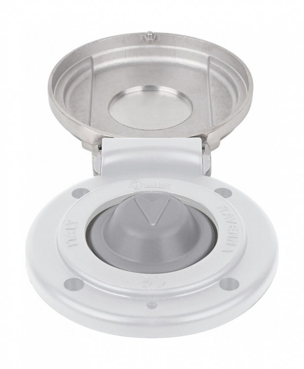 Кнопка управления якорной лебедкой Quick, палубная, Down, белый, арт. FP90XDW00000A00,          Quick 