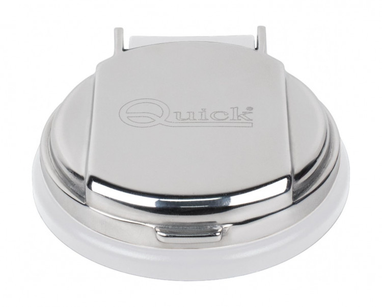 Кнопка управления якорной лебедкой Quick, палубная, Down, белый, арт. FP90XDW00000A00,          Quick 