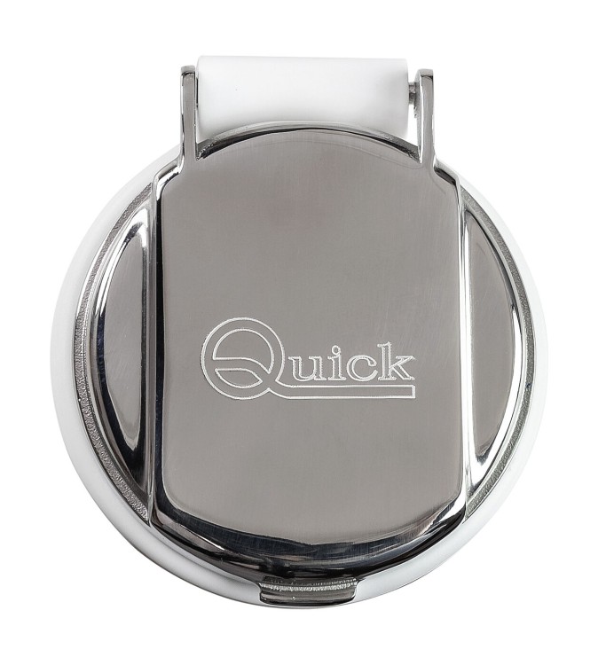 Кнопка управления якорной лебедкой Quick, палубная, Down, белый, арт. FP90XDW00000A00,          Quick 